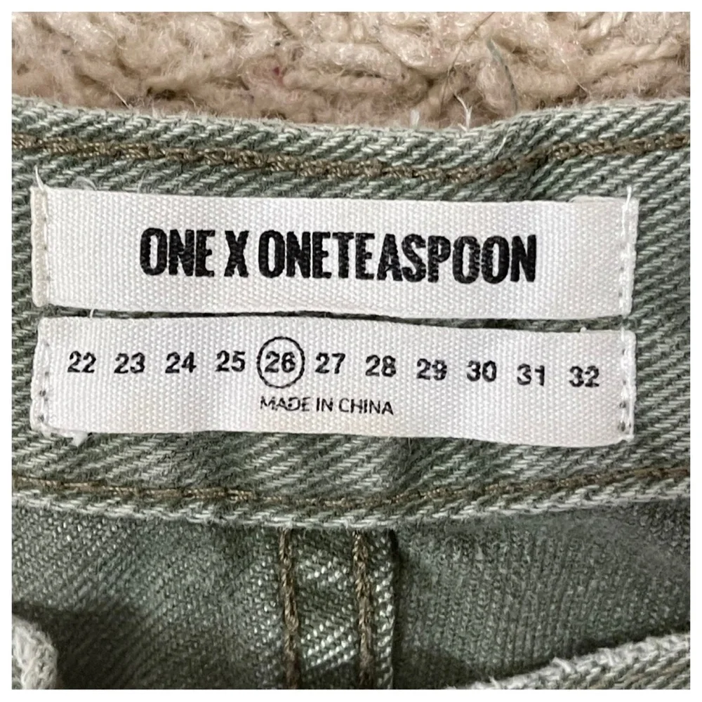 One Teaspoon one teaspoon